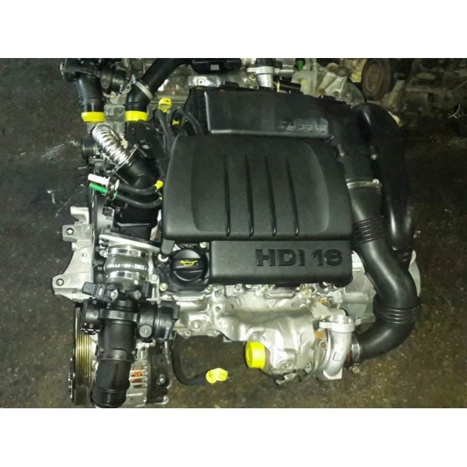 DV6 1.6 HDİ Motor