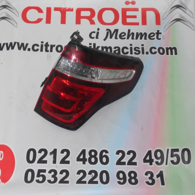 Citroen C4 Picasso Sağ Arka Stop Lambası 5 Kişilik 6351CA