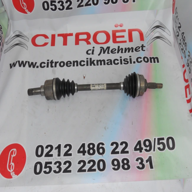 Citroen C4 1.6 HDI Sol Aks PSA 3272LW