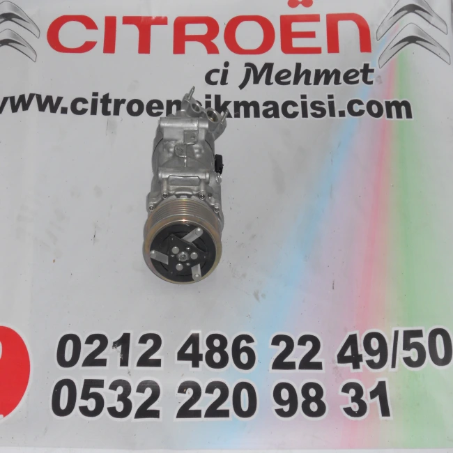 Citroen C5 Klima Kompresörü 9800822280